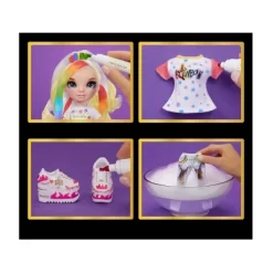 Rainbow High Color & Create DIY Fashion Doll - Blue Eyes/Straight Hair 13 Rainbow High Color & Create DIY Fashion Doll - Blue Eyes/Straight Hair -Toy Promotion GUEST 51b45dc0 c14b 49a5 b16e ff1c16d57a52