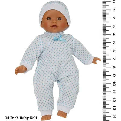 The New York Doll Collection 14 Inch Soft Body Baby Doll 16 The New York Doll Collection 14 Inch Soft Body Baby Doll - Image 14