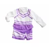 Healthy Roots Purple/White Cheerleader Outfit For Dolls 1 Healthy Roots Purple/White Cheerleader Outfit For Dolls -Toy Promotion GUEST 5341ecbe c0e0 4297 86e7 7776d1fefc12