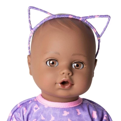 Adora Black Baby Doll 13 Inch Playtime Baby Wild At Heart With A Toy Baby Bottle 3 Adora Black Baby Doll 13 Inch Playtime Baby Wild At Heart With A Toy Baby Bottle