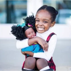 Orijin Bees Fro Puffy 12" Baby Bee Doll - Black Hair With Brown Eyes 7 Orijin Bees Fro Puffy 12" Baby Bee Doll - Black Hair With Brown Eyes -Toy Promotion GUEST 53e39f01 eb97 40ed b75c 0b7c7a119001