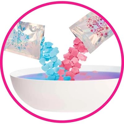 Barbie Doll & Bathtub Playset - Confetti Soap & Accessories - Brunette 4 Barbie Doll & Bathtub Playset - Confetti Soap & Accessories - Brunette - Image 2