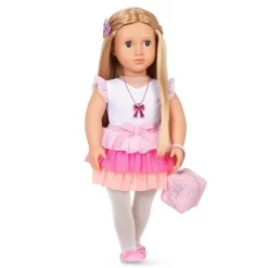 Our Generation Fashion Starter Kit In Gift Box Thea With Mix & Match Outfits & Accessories 18" Fashion Doll 15 Our Generation Fashion Starter Kit In Gift Box Thea With Mix & Match Outfits & Accessories 18" Fashion Doll -Toy Promotion GUEST 54c12920 016e 49d5 9458 6375e287abe5