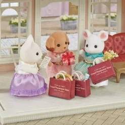 Calico Critters Town Series Marshmallow Mouse, Collectible Doll Figure With Fashion Accessories 8 Calico Critters Town Series Marshmallow Mouse, Collectible Doll Figure With Fashion Accessories -Toy Promotion GUEST 54fbf975 e964 44a8 8a92 fe13c66a2ea3