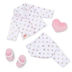 Our Generation Serenity With Heart Polka Dot Pajama Outfit 18" Slumber Party Doll 8 Our Generation Serenity With Heart Polka Dot Pajama Outfit 18" Slumber Party Doll -Toy Promotion GUEST 55275f87 af78 4784 9249 b84c045e2be6