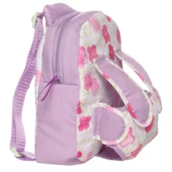 Manhattan Toy Baby Stella Baby Carrier And Backpack Baby Doll Accessory For 15" Dolls