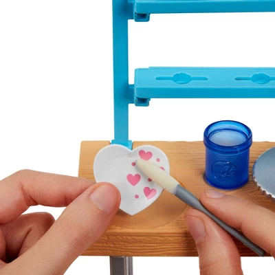 Barbie Relax & Create Art Studio Playset 6 Barbie Relax & Create Art Studio Playset - Image 4