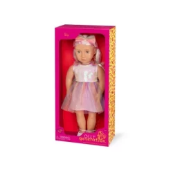 Our Generation Iris 18" Fashion Doll With Rainbow Dress -Toy Promotion GUEST 5579971e 8bb4 4c46 8a77 78953e8134b2