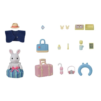 Calico Critters Weekend Travel Set Snow Rabbit Mother 4 Calico Critters Weekend Travel Set Snow Rabbit Mother - Image 2