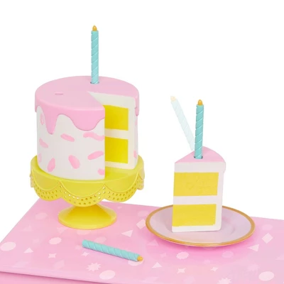 Glitter Girls Sashka Poseable 14" Doll & Surprise Birthday Party Accessory Set 4 Glitter Girls Sashka Poseable 14" Doll & Surprise Birthday Party Accessory Set - Image 2