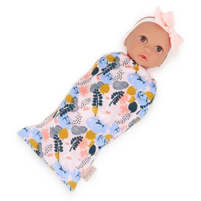 LullaBaby Twin Dolls Set With Floral And Star Sleep Sacks 4 LullaBaby Twin Dolls Set With Floral And Star Sleep Sacks - Image 2