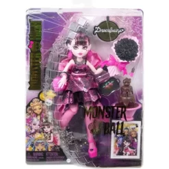 Monster High Draculaura Fashion Doll In Monster Ball Party Dress With Accessories -Toy Promotion GUEST 57f28b54 3fcd 43f0 8589 fec354057ef6
