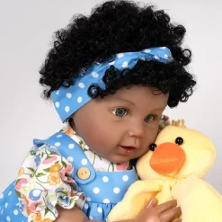 Paradise Galleries Realistic Toddler Girl Doll - Lucky Ducky, 20 Inches In SoftTouch Vinyl, 6-piece Doll Gift Set 9 Paradise Galleries Realistic Toddler Girl Doll - Lucky Ducky, 20 Inches In SoftTouch Vinyl, 6-piece Doll Gift Set -Toy Promotion GUEST 588c19d3 97d2 41b0 bc07 8ec3e24a4693