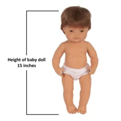 Miniland Educational Anatomically Correct 15" Baby Doll, Boy, Red Hair 5 Miniland Educational Anatomically Correct 15" Baby Doll, Boy, Red Hair -Toy Promotion GUEST 5891df8a be27 4fcb 9a55 e1580ff834a8