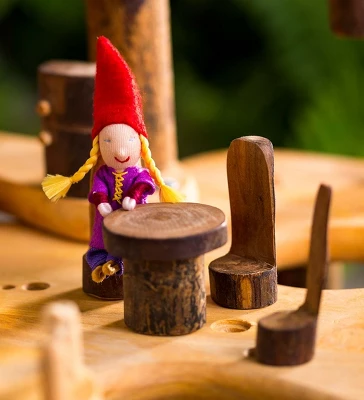 HearthSong Tree Blocks 34-Piece Tree Fort Kit, Includes Platforms, Staircase, Bridges, And More 8 HearthSong Tree Blocks 34-Piece Tree Fort Kit, Includes Platforms, Staircase, Bridges, And More - Image 6