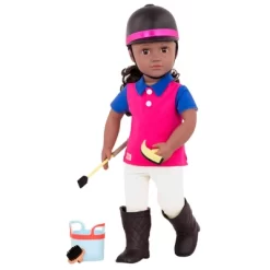 Our Generation Rashida With Book & Outfit 18" Posable Horseback Riding Doll 7 Our Generation Rashida With Book & Outfit 18" Posable Horseback Riding Doll -Toy Promotion GUEST 594d6c85 b4bb 4d8b a204 f92cee833370