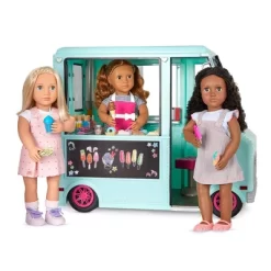 Our Generation Sweet Stop Ice Cream Truck With Electronics For 18" Dolls - Light Blue 17 Our Generation Sweet Stop Ice Cream Truck With Electronics For 18" Dolls - Light Blue -Toy Promotion GUEST 597dcc7e d28c 4b96 a11d a24bb0acfdf1