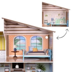 Olivia's Little World By Teamson Kids Wooden Dreamland Mediterranean Dollhouse Set 18 Olivia's Little World By Teamson Kids Wooden Dreamland Mediterranean Dollhouse Set -Toy Promotion GUEST 5b9d272d 48b2 4bea aaaa a3bf97d91da6