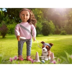 Our Generation Natalia & Nillie 18" Doll & Pet Training Set -Toy Promotion GUEST 5bc8ffb6 0a96 4dd3 a3c1 17a733914037