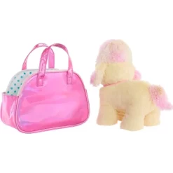 Barbie Salon Pet Adventure Stuffed Animal, Poodle With Themed Purse And 6 Accessories 10 Barbie Salon Pet Adventure Stuffed Animal, Poodle With Themed Purse And 6 Accessories -Toy Promotion GUEST 5bf030e6 2870 41b5 8261 f4c6988d9628