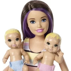 Barbie Skipper Babysitters Inc Nap 'n' Nurture Nursery Dolls And Playset 16 Barbie Skipper Babysitters Inc Nap 'n' Nurture Nursery Dolls And Playset -Toy Promotion GUEST 5c00c452 1675 48a4 ac51 ad6d0fadaf23