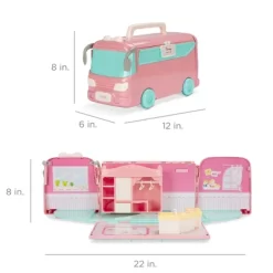 Best Choice Products Camper Van Playset Pretend Play Dollhouse Toy With 54 Accessories And Tiny Critters For Kids 13 Best Choice Products Camper Van Playset Pretend Play Dollhouse Toy With 54 Accessories And Tiny Critters For Kids -Toy Promotion GUEST 5c195da2 ae58 40b5 bda9 e10c011621f9