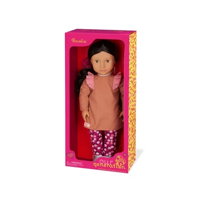 Our Generation Rosalia 18" Fashion Doll 5 Our Generation Rosalia 18" Fashion Doll - Image 3