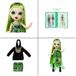 Rainbow High Fantastic Fashion Jade Hunter 11" Fashion Doll W/ Playset 11 Rainbow High Fantastic Fashion Jade Hunter 11" Fashion Doll W/ Playset -Toy Promotion GUEST 5da48aad 61a2 417e 98fe 6d5c2b06b23e