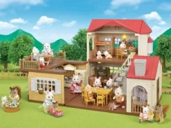 Calico Critters Red Roof Grand Mansion Gift Set, Dollhouse Playset With 3 Figures, Furniture, Vehicle And Accessories 16 Calico Critters Red Roof Grand Mansion Gift Set, Dollhouse Playset With 3 Figures, Furniture, Vehicle And Accessories -Toy Promotion GUEST 5e435de9 0eda 4578 941f a3e70138058b