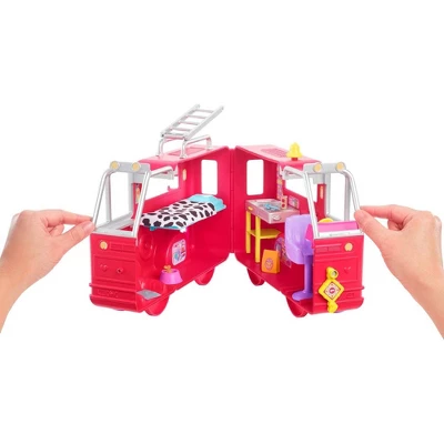 Barbie Chelsea Fire Truck Playset 4 Barbie Chelsea Fire Truck Playset - Image 2