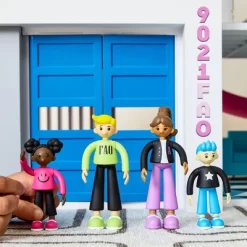 FAO Schwarz Toy Wood Ultimate Doll House LED -Toy Promotion GUEST 5e906803 97b7 49ef 8164 b5e13b9ce7ca