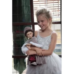 A Girl For All Time: Matilda, Your Tudor Girl - 16 Inch British Historical Doll