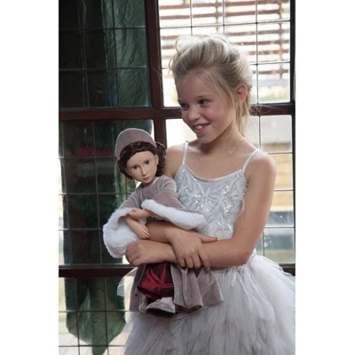 A Girl For All Time: Matilda, Your Tudor Girl - 16 Inch British Historical Doll 3 A Girl For All Time: Matilda, Your Tudor Girl - 16 Inch British Historical Doll