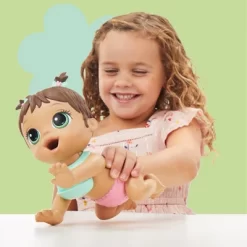 Baby Alive Lil Snacks Baby Doll - Brown Hair 15 Baby Alive Lil Snacks Baby Doll - Brown Hair -Toy Promotion GUEST 5f20cdd9 d89e 47b3 8e90 1c1240e93285