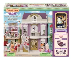 Calico Critters Town Series Elegant Town Manor Gift Set, Dollhouse Playset With Figure, Furniture And Accessories -Toy Promotion GUEST 5f334300 f6f6 44cd a850 ab85f6b93fe9