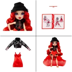 Rainbow High Fantastic Fashion Ruby Anderson 11" Fashion Doll W/ Playset -Toy Promotion GUEST 5f393032 695e 471f a90a f0ed8628c704