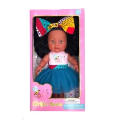 Orijin Bees Fro Zizzy 12" Baby Bee Doll - Black Hair With Brown Eyes -Toy Promotion GUEST 60781a73 9175 41e1 b1a0 d0f856bd13ac