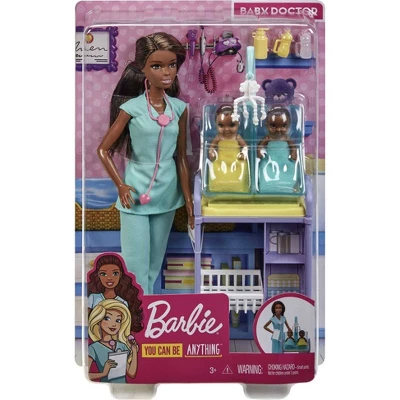 Barbie You Can Be Anything Baby Doctor Brunette Doll And Playset 7 Barbie You Can Be Anything Baby Doctor Brunette Doll And Playset - Image 5