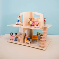 HABA Little Friends Dollhouse City Villa With 10 Pieces Of Furniture 16 HABA Little Friends Dollhouse City Villa With 10 Pieces Of Furniture -Toy Promotion GUEST 61260624 3f0e 410f af38 c25ba2b5b3a3