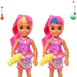 Barbie - Chelsea Color Reveal ! Color Changing Kids - Beach Go'er Doll With 6 Surprise Accessories 16 Barbie - Chelsea Color Reveal ! Color Changing Kids - Beach Go'er Doll With 6 Surprise Accessories -Toy Promotion GUEST 613a3697 d049 4d1a a122 f2d56d678c75
