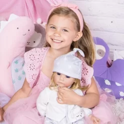 Adora Realistic Baby Doll Little Lamb Toddler Doll - 20 Inch, Soft CuddleMe Vinyl, Blonde Hair, Blue Eyes -Toy Promotion GUEST 616fc158 686d 405b baf2 4f80b13a4179