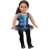 Sophia’s Jazz Leotard Costume And Tap Shoes For 18'' Dolls, Black -Toy Promotion GUEST 619e1be1 fa33 439e 8562 f10d83807537