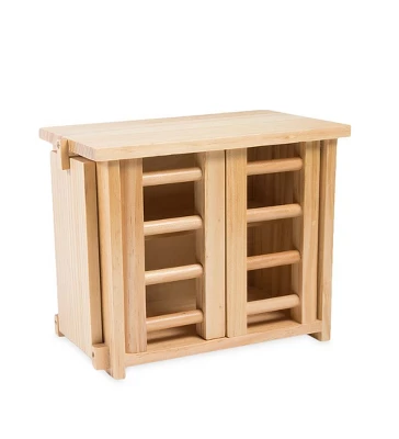 HearthSong Wooden Chicken Coop With Real Working Doors And Ramp For Imaginative Play, Measures 9_"L X 5_"W X 8"H 4 HearthSong Wooden Chicken Coop With Real Working Doors And Ramp For Imaginative Play, Measures 9_"L X 5_"W X 8"H - Image 2