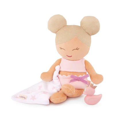 LullaBaby Bath Plush Doll For Real Water Play - Blonde Hair 4 LullaBaby Bath Plush Doll For Real Water Play - Blonde Hair - Image 2