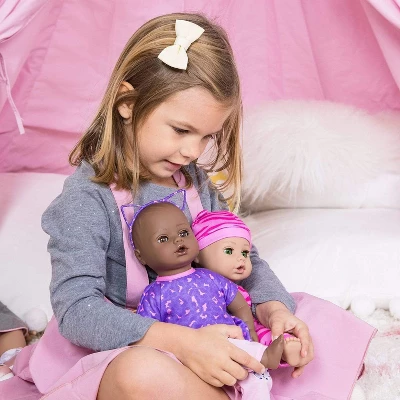 Adora Black Baby Doll 13 Inch Playtime Baby Wild At Heart With A Toy Baby Bottle 7 Adora Black Baby Doll 13 Inch Playtime Baby Wild At Heart With A Toy Baby Bottle - Image 5