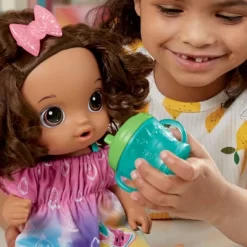 Baby Alive Fruity Sips Baby Doll - Brown Hair/Brown Eyes 12 Baby Alive Fruity Sips Baby Doll - Brown Hair/Brown Eyes -Toy Promotion GUEST 640a690c 3a1f 4eba ada1 4aad09f11103