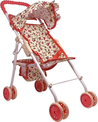 The New York Doll Collection Baby Doll Stroller - My First Toy Stroller For Kids 12 The New York Doll Collection Baby Doll Stroller - My First Toy Stroller For Kids - Image 10