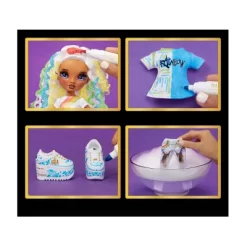 Rainbow High Color & Create DIY Fashion Doll - Purple Eyes/Curly Hair -Toy Promotion GUEST 64509721 d373 48a9 b7e8 cd808fcebcbb