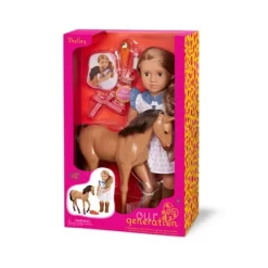 Our Generation Shelley With Foal 18" Doll & Horse Set 9 Our Generation Shelley With Foal 18" Doll & Horse Set -Toy Promotion GUEST 64652fe2 98ec 4282 919a 4fbc523cf6a3