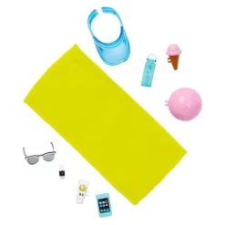 Barbie Ken Doll With Swim Trunks And Beach-Themed Accessories (Target Exclusive) -Toy Promotion GUEST 64c2067d 439b 4820 9da1 fadc40f3a26e